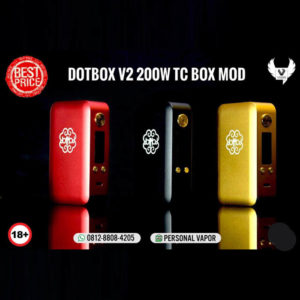 Dotmod Dotbox V2 TC Box Mod