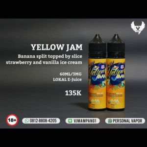Yellow Jam Liquid