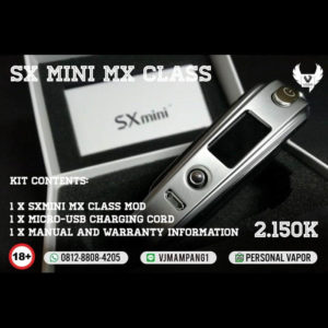 YiHi SXmini MX Class 75w TC Mod