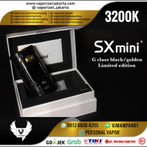 YiHi SXmini G Class Black Golden 200W TC Mod